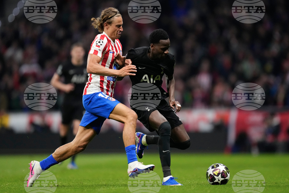 Spain Champions League Soccer