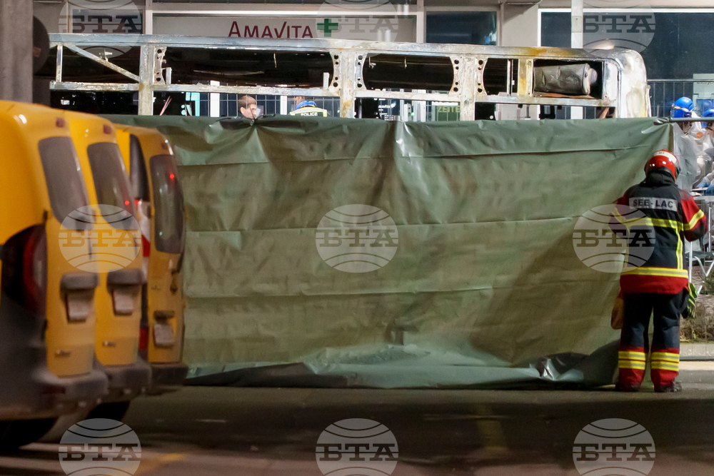 Switzerland Fire Postal Bus