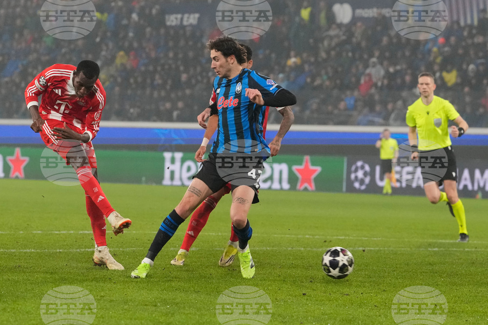 Italy Champions League Soccer