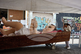 Mexico Giant Baby Jesus