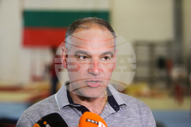 Спортна гимнастика - тренировка - Красимир Дунев