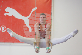 Спортна гимнастика - тренировка - Теодор Трифонов