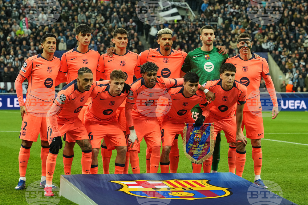 Britain Champions League Soccer