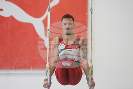 Спортна гимнастика - тренировка - Божидар Златанов