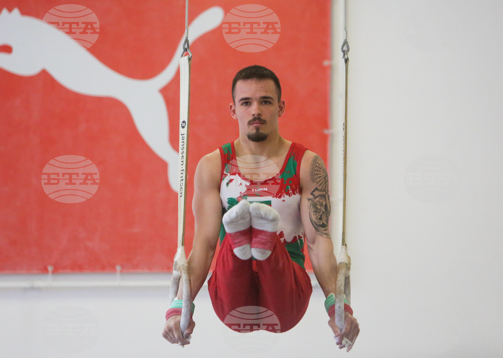 Спортна гимнастика - тренировка - Божидар Златанов