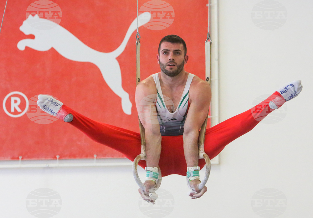 Спортна гимнастика - тренировка - Йордан Александров