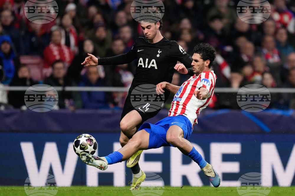 Spain Champions League Soccer