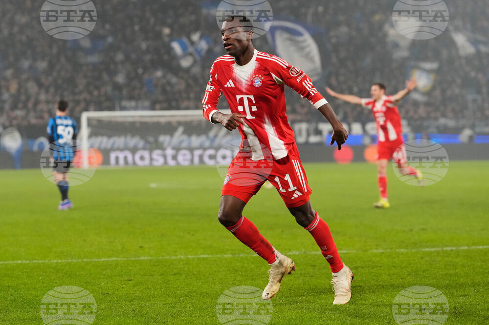 Italy Champions League Soccer