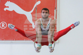 Спортна гимнастика - тренировка - Йордан Александров