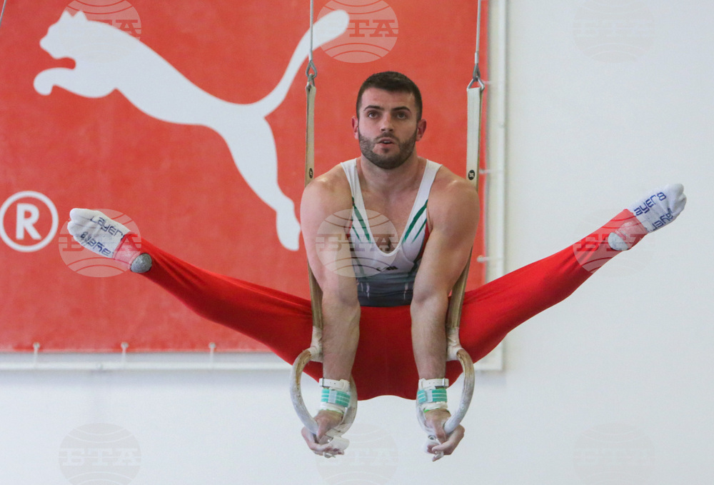 Спортна гимнастика - тренировка - Йордан Александров