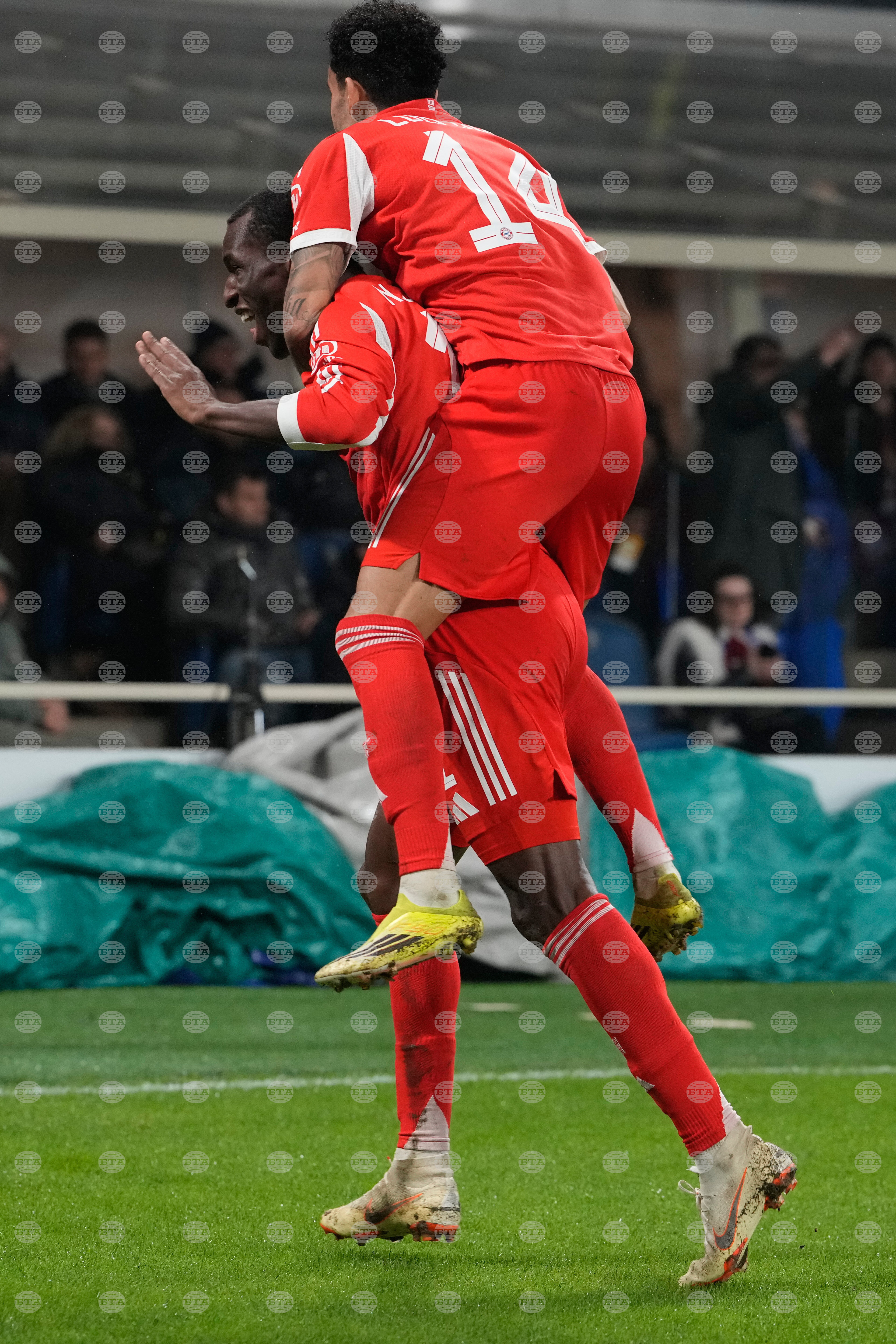 Italy Champions League Soccer