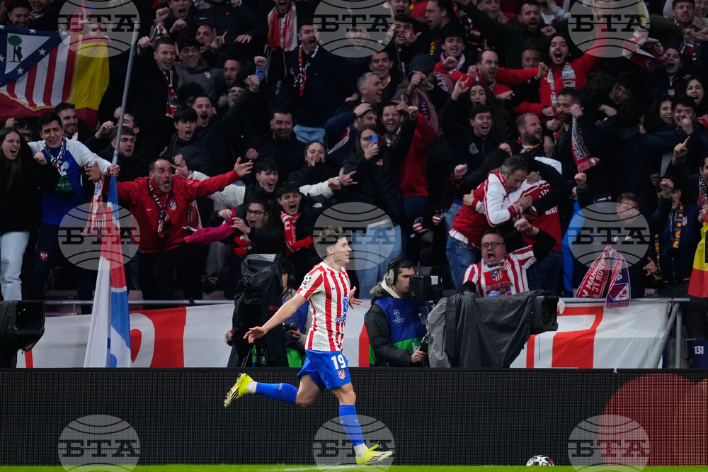 Spain Champions League Soccer