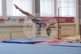 Спортна гимнастика - тренировка - Палома Спиридонова