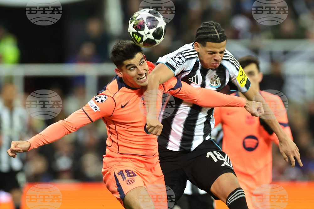 Britain Champions League Soccer