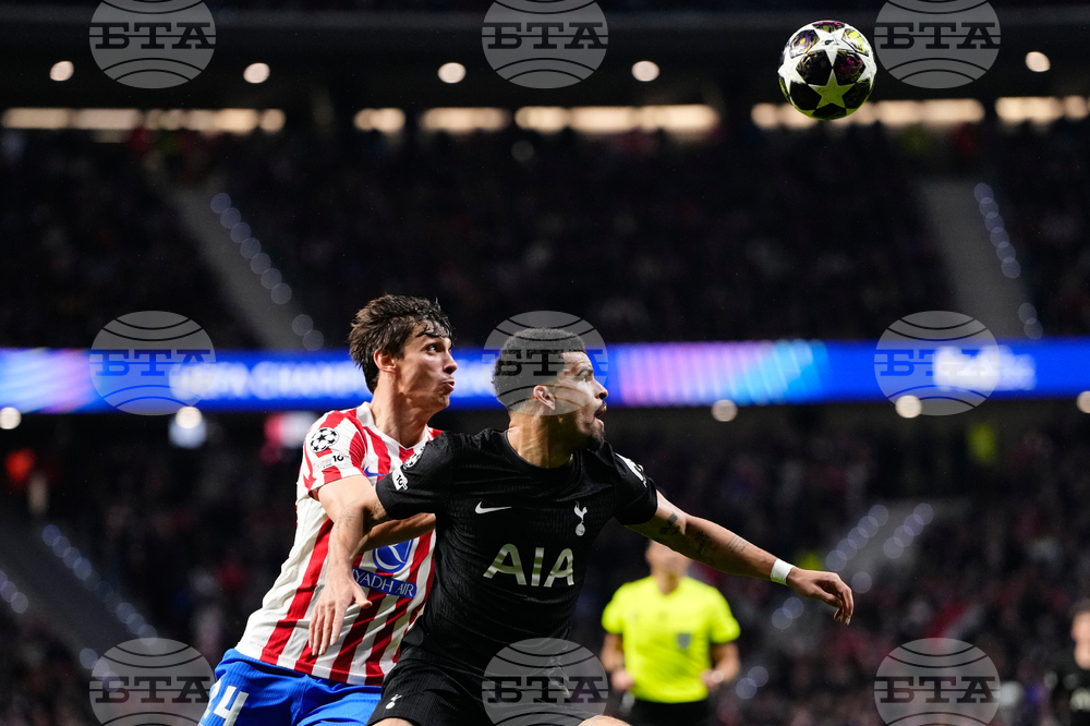 Spain Champions League Soccer