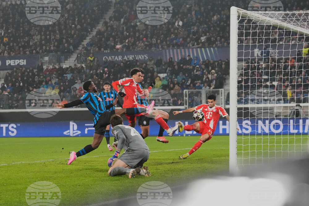 Italy Champions League Soccer