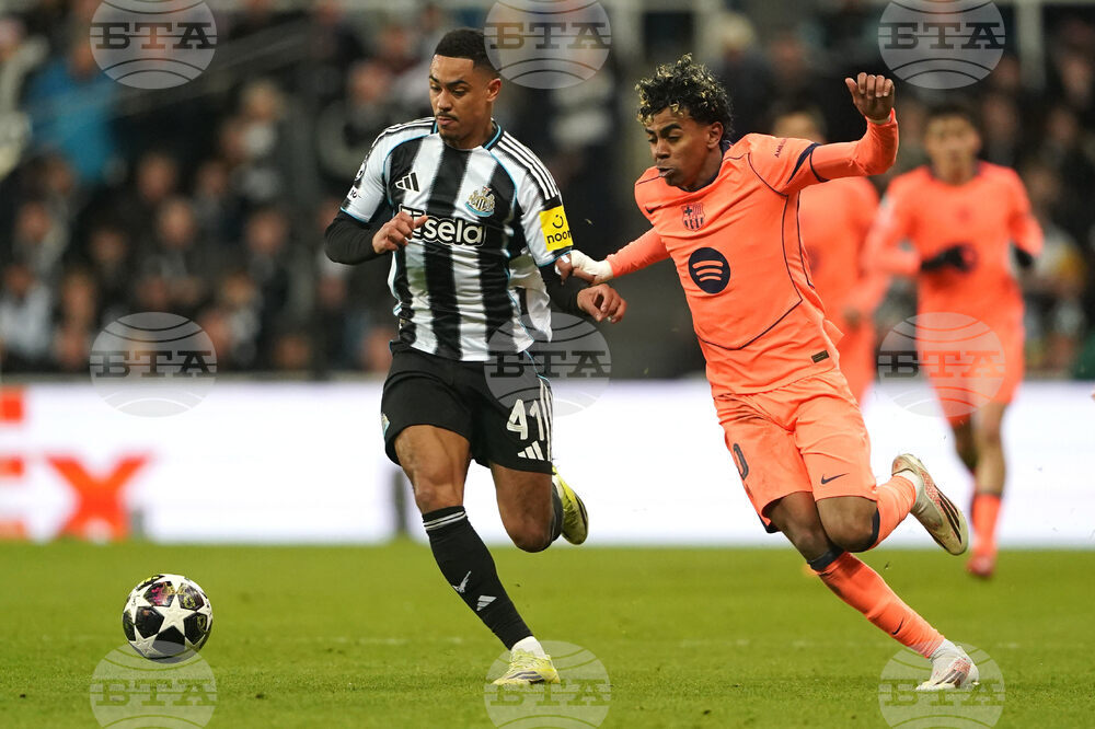 Britain Champions League Soccer