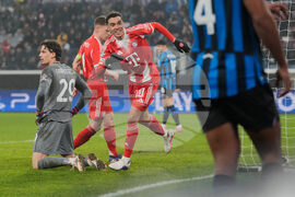 Italy Champions League Soccer