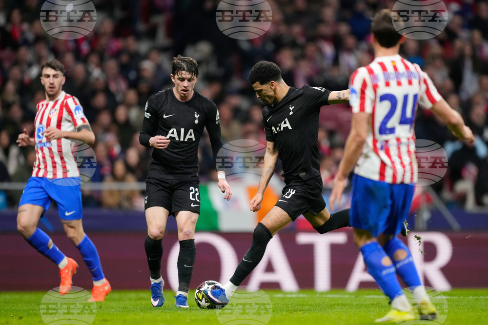 Spain Champions League Soccer