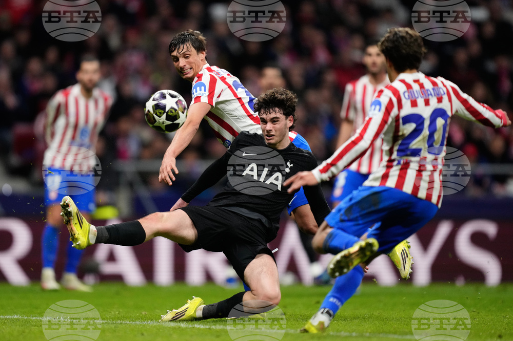 Spain Champions League Soccer