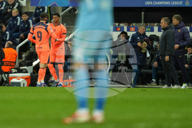 Britain Champions League Soccer