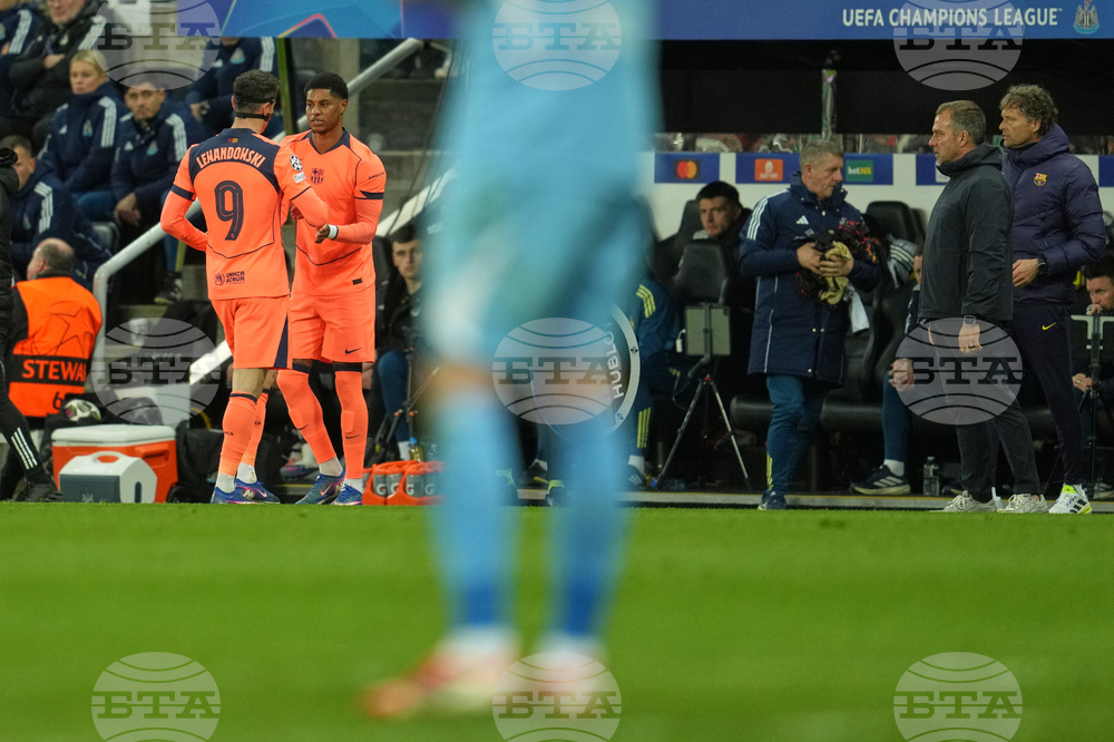 Britain Champions League Soccer