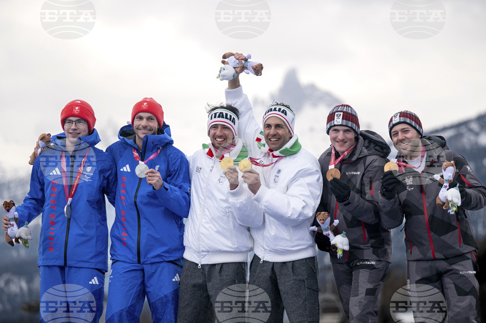 Milan Cortina Paralympics Alpine Skiing