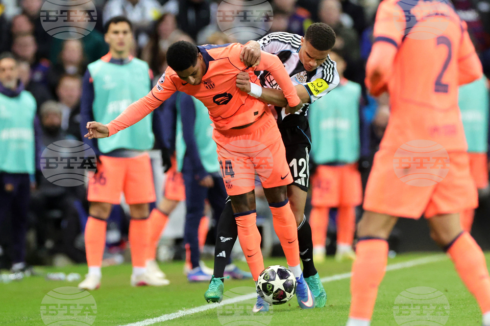 Britain Champions League Soccer