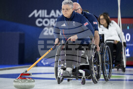 Milan Cortina Paralympics Curling