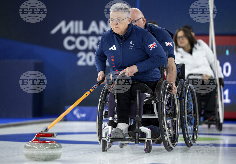 Milan Cortina Paralympics Curling