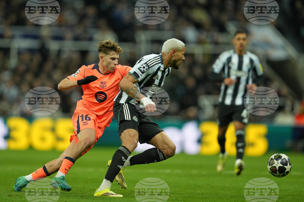 Britain Champions League Soccer