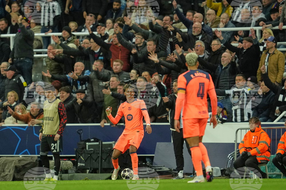 Britain Champions League Soccer