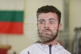 Спортна гимнастика - тренировка - Дейвид Хъдълстоун