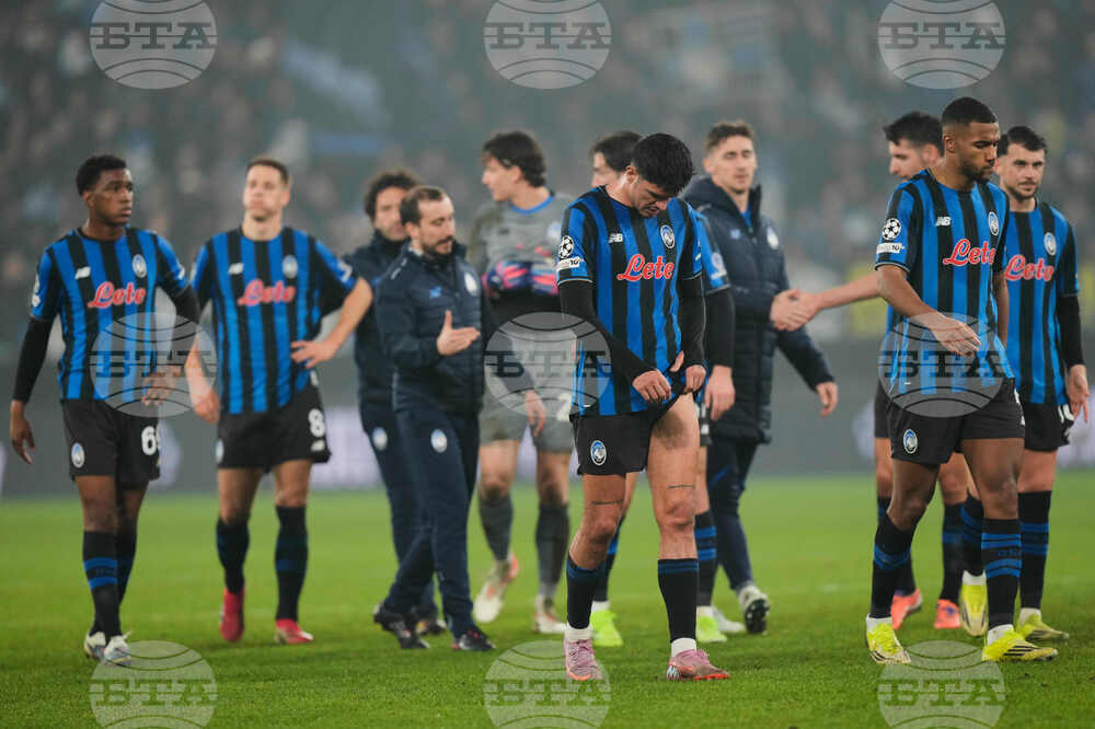 Italy Champions League Soccer