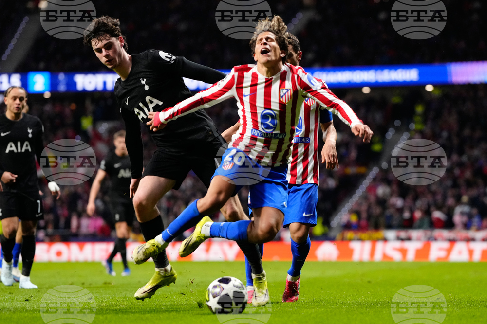 Spain Champions League Soccer