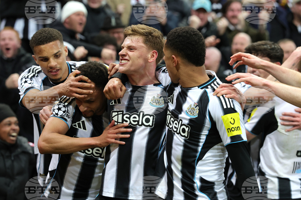 Britain Champions League Soccer