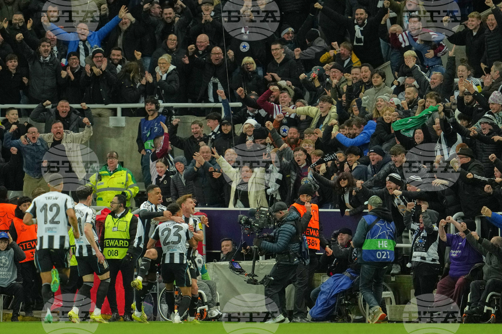 Britain Champions League Soccer