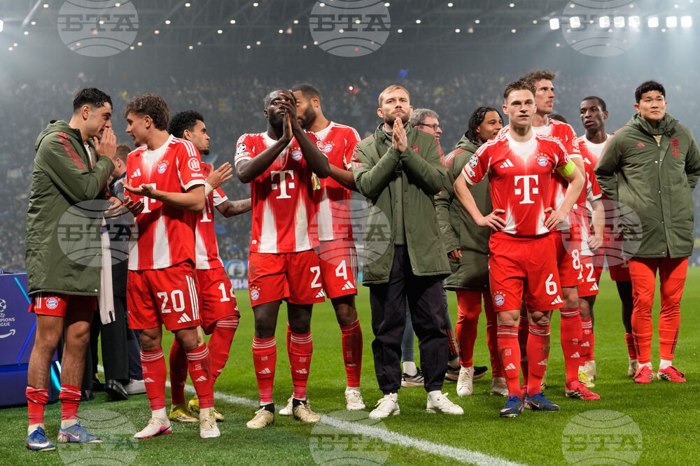 Italy Champions League Soccer