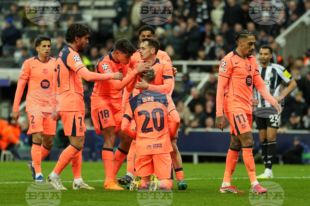 Britain Champions League Soccer