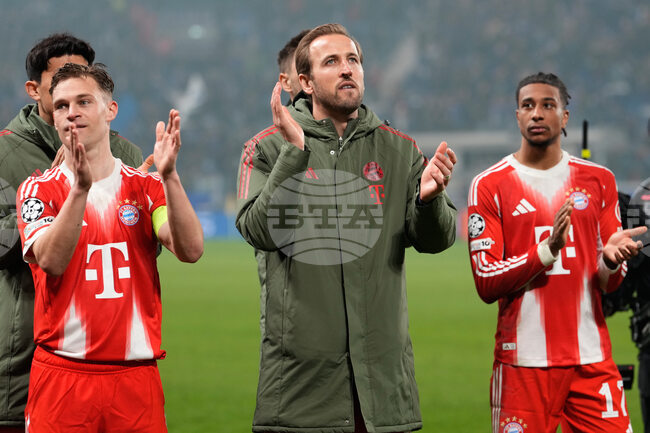 Хари Кейн може да се завърне в състава на Байерн за мача срещу Леверкузен