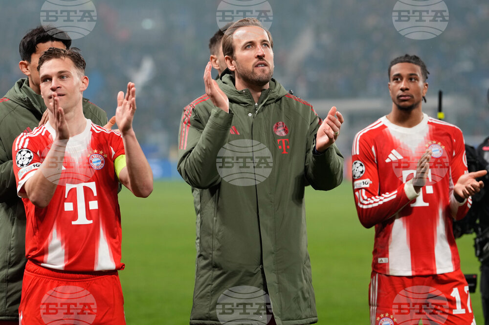 Italy Champions League Soccer