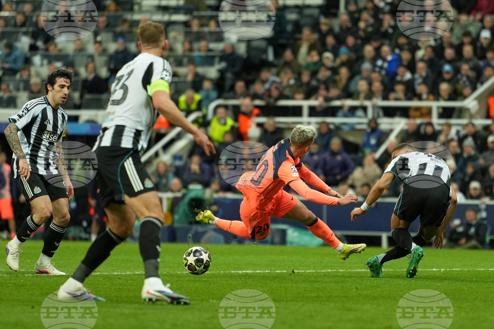 Britain Champions League Soccer