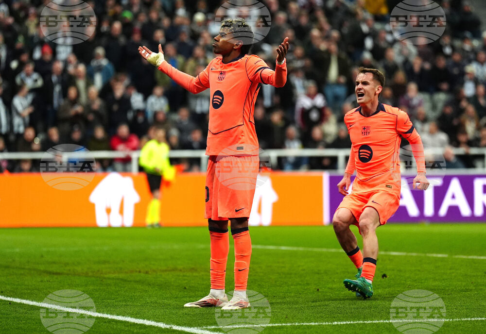 Britain Champions League Soccer