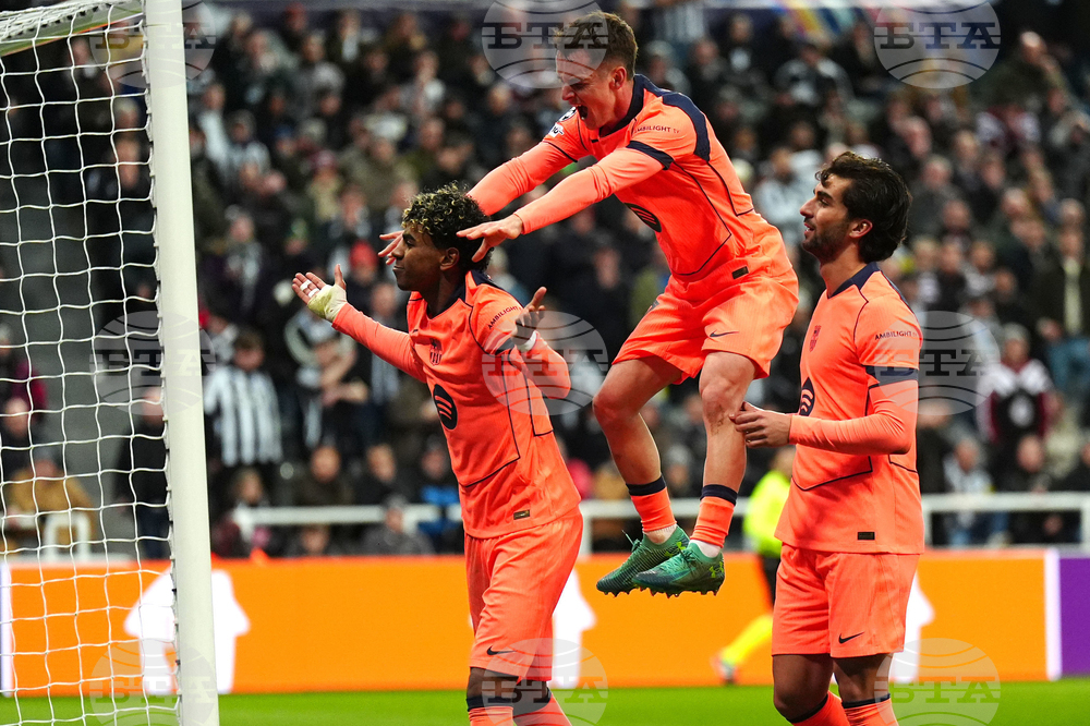 Britain Champions League Soccer