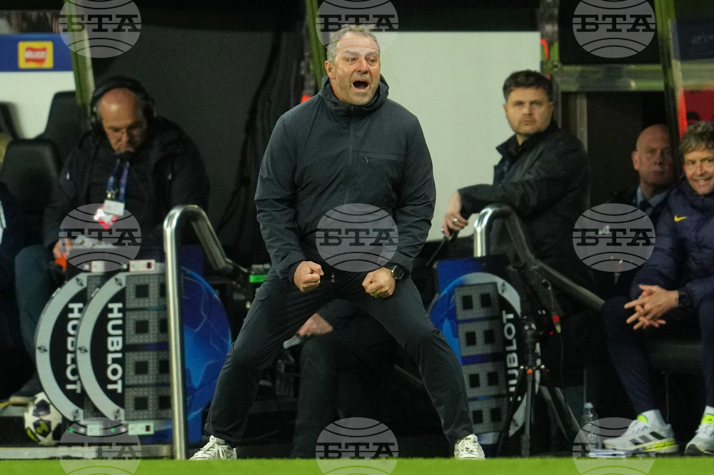 Britain Champions League Soccer