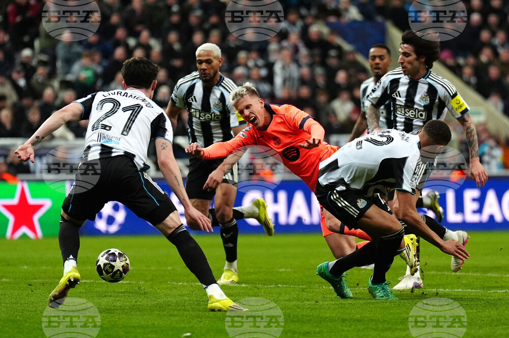 Britain Champions League Soccer