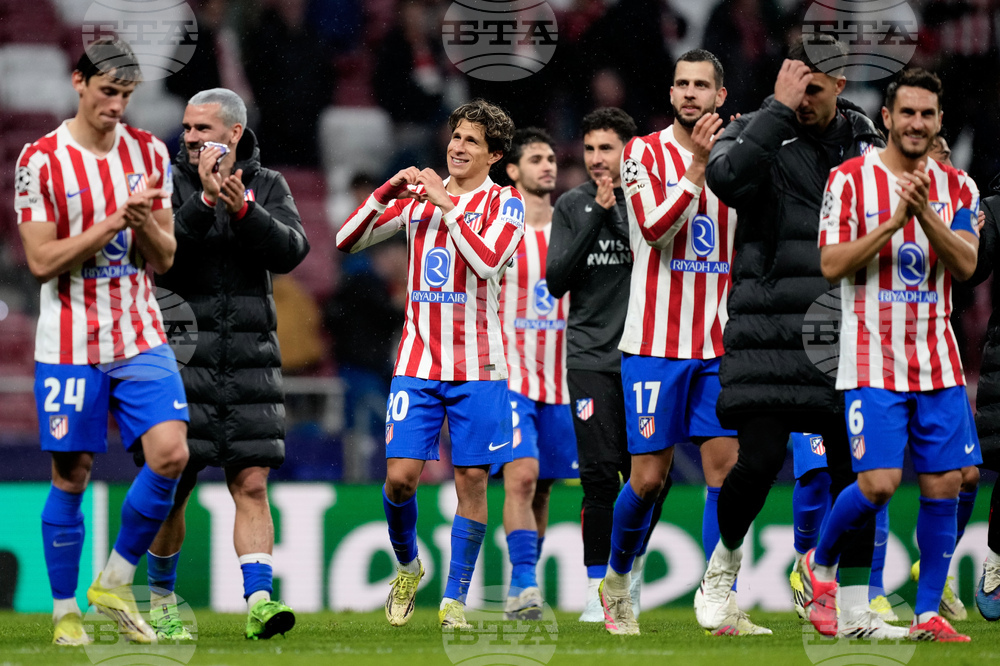 Spain Champions League Soccer