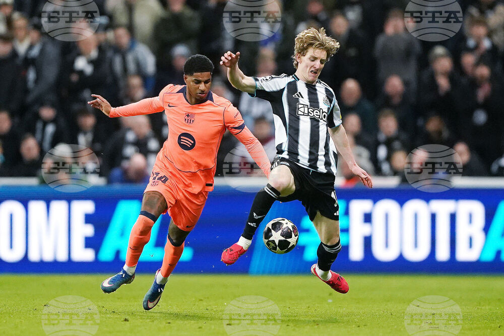 Britain Champions League Soccer