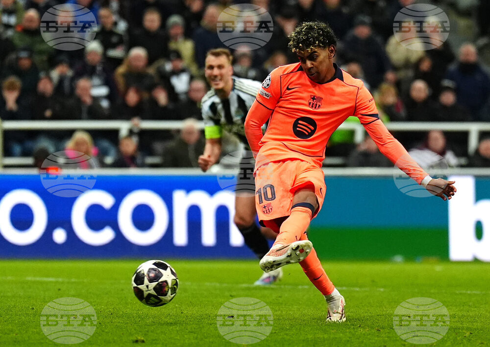 Britain Champions League Soccer