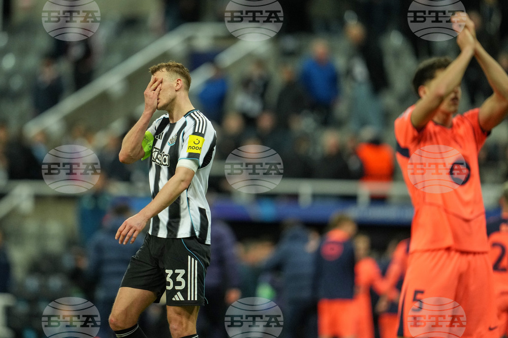 Britain Champions League Soccer